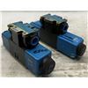 Image 2 : Lot of (2) Vickers Valves #DG4V-3S-33C-M-FW-H5-60 & #DG4V-3S-2N-M-FW-B5-60