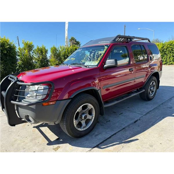 NISS XTERRA 2002 O/S T-DON