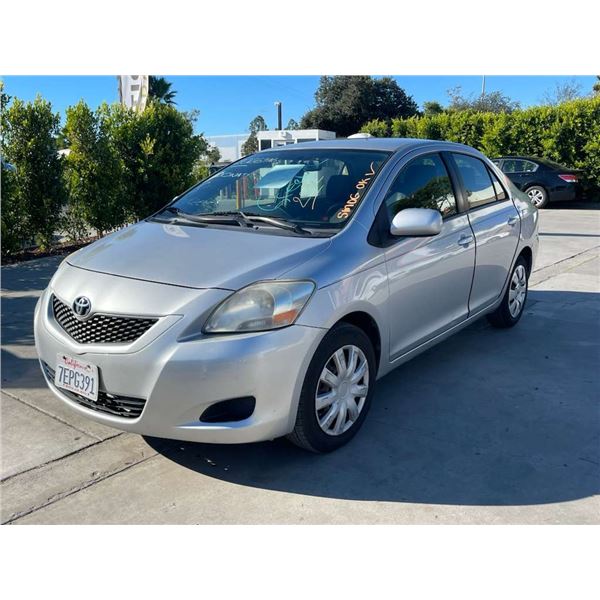 TOYT YARIS 2012 T-DON - SMOG