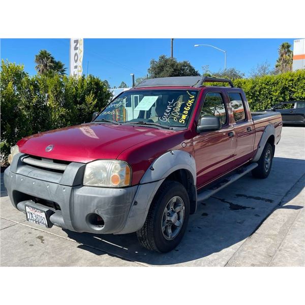 NISS FRONTIER 2002 T-DON - SMOG