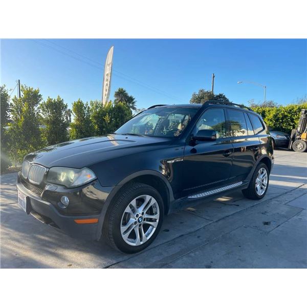 BMW X3 2008 T-DON - SMOG