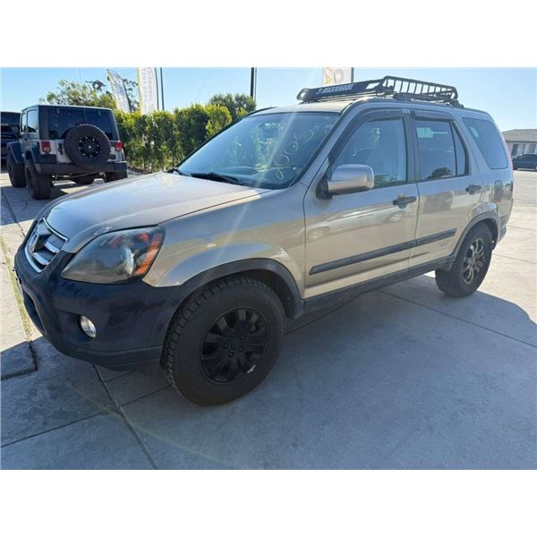 HOND CR-V 2005 APP  DUP/T-DON