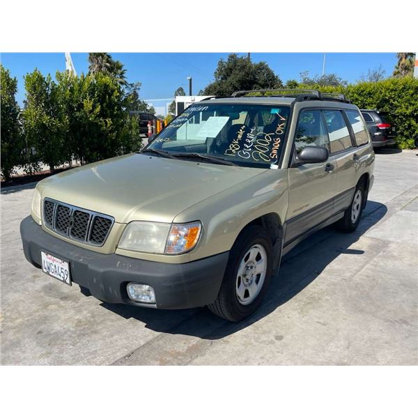 SUBA FORESTER 2002 T-DON - SMOG
