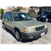 Image 2 : SUBA FORESTER 2002 T-DON - SMOG