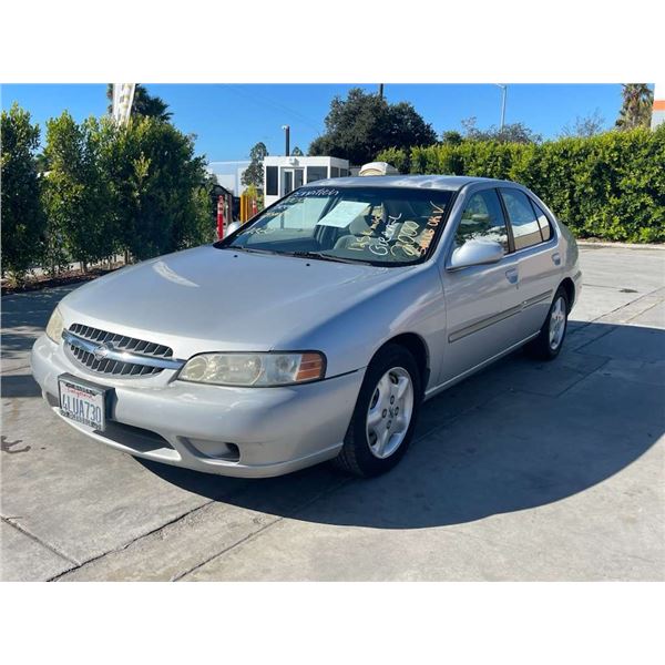 NISS ALTIMA 2000 T-DON - SMOG