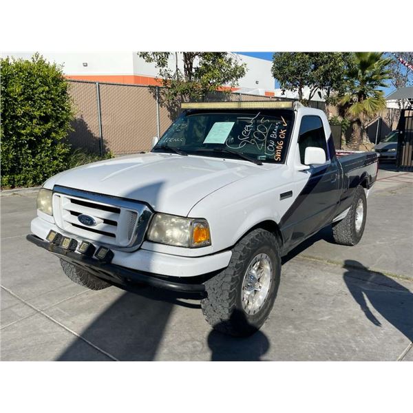 FORD  RANGER 2005 APP/DUP-T/SALV-EXP-ONLY-SMOG