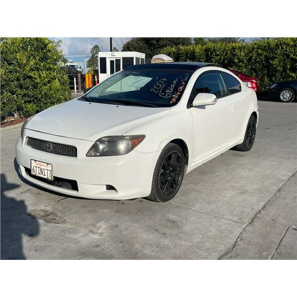 TOYT SCION TC 2007 SALV-T-DON SMOG