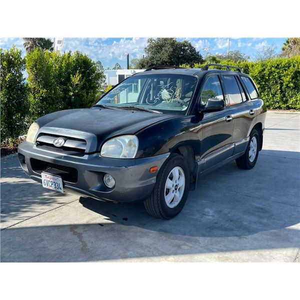 HYUN SANTA FE  2005 T-DONATION