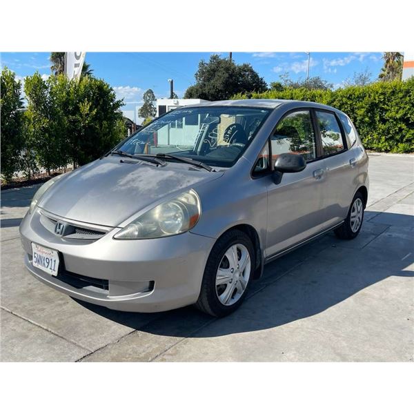 HOND FIT 2007 T-DONATION