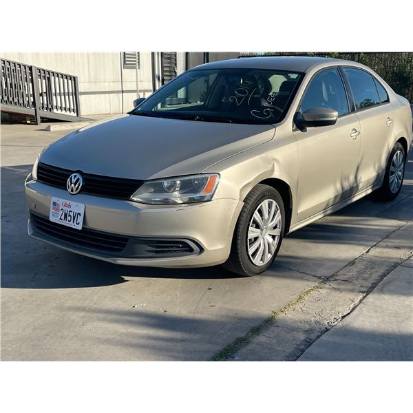 VOLK JETTA 2014 O/S T-DON