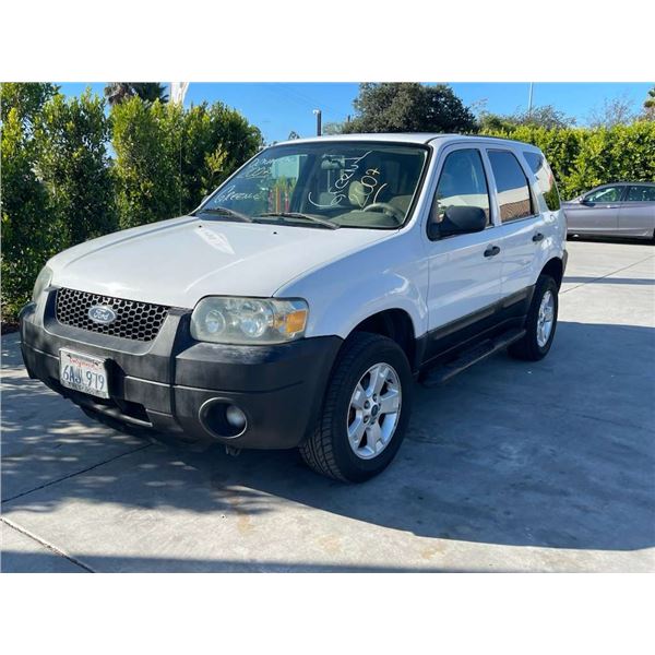 FORD  ESCAPE 2007 T-DONATION