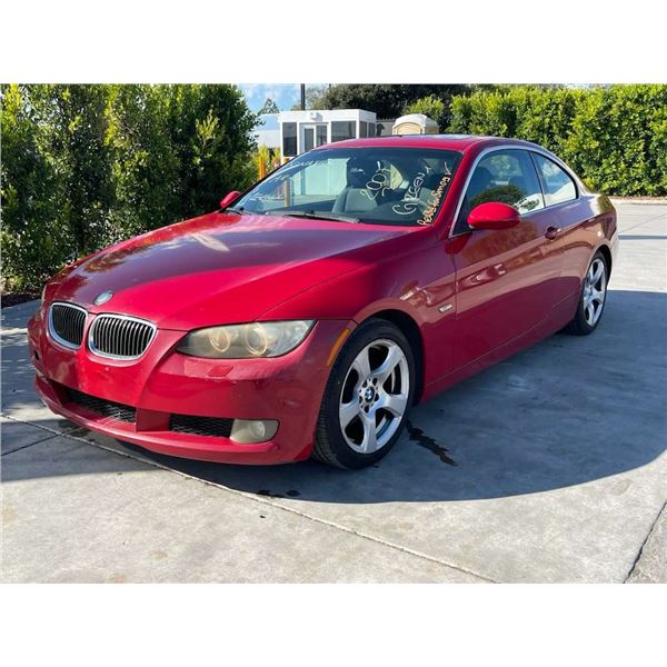 BMW 328I 2007 APP  DUP/T-DON