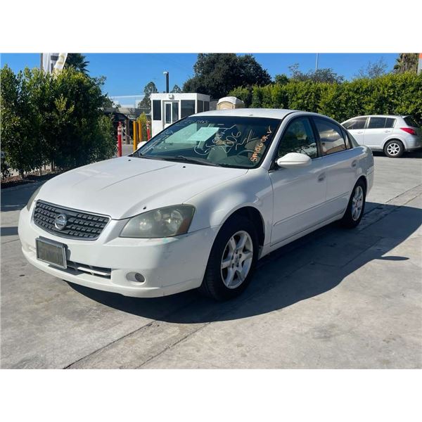 NISS ALTIMA 2006 T-DON - SMOG