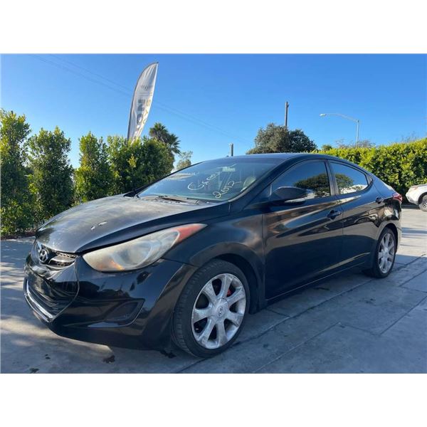 HYUN ELANTRA 2012 O/S T-DONATION