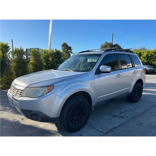 SUBA FORESTER  2009 T-DONATION