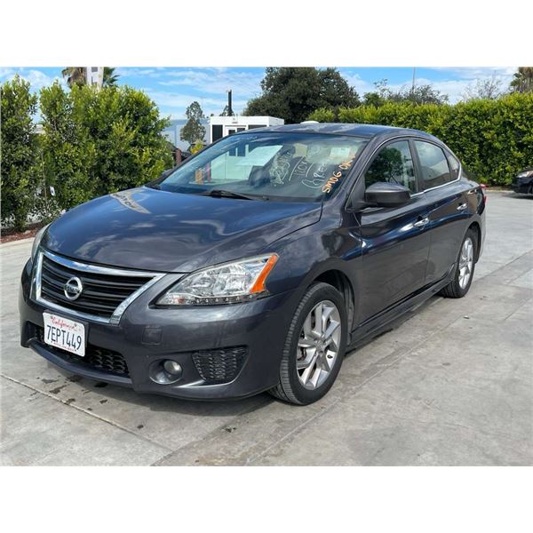 NISS SENTRA 2014 APP-DUP-T DON SMOG