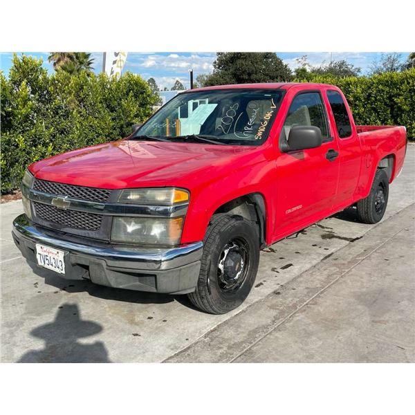 CHEV COLORADO 2005 T-SMOG