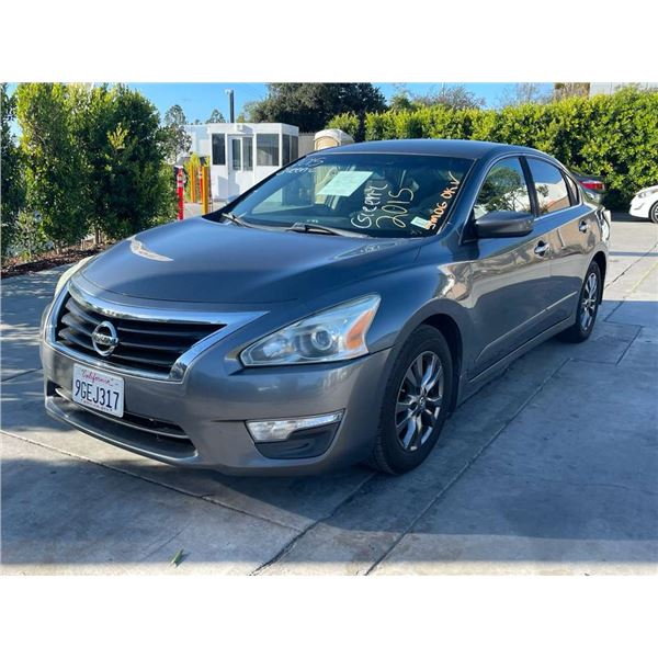 NISS ALTIMA 2015 T-REPO-SMOG-2 DAYS