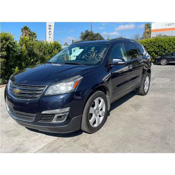 CHEV TRAVERSE 2017 T-REPO-SMOG-2 DAYS
