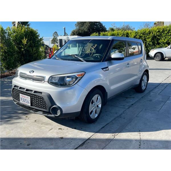 KIA SOUL 2016 T-2 DAYS