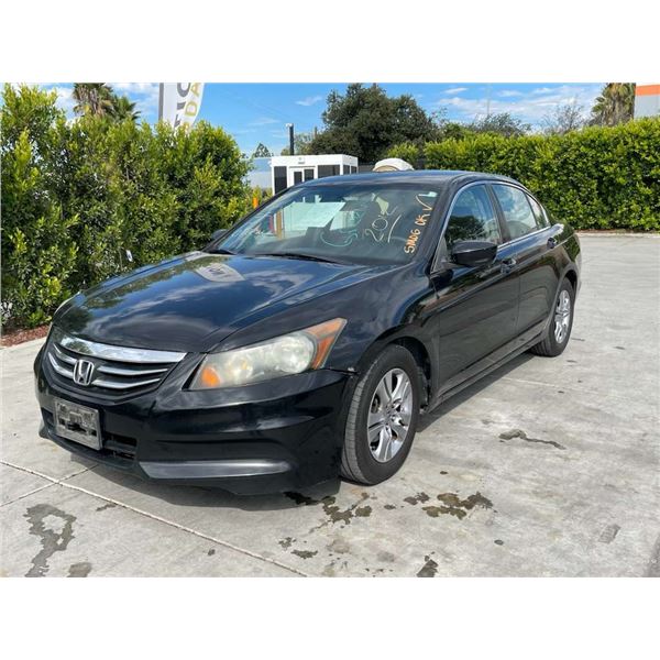 HOND ACCORD 2012 O/S-T SMOG-2 DAYS