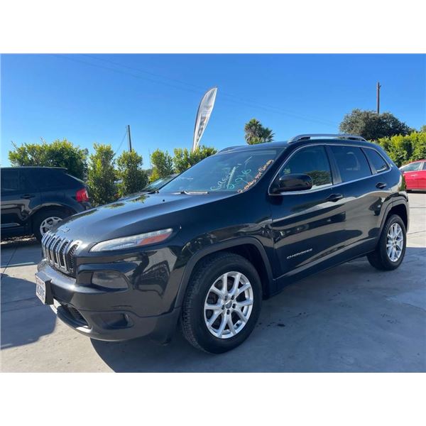 JEEP  CHEROKEE 2016 T-REPO 2 DAYS