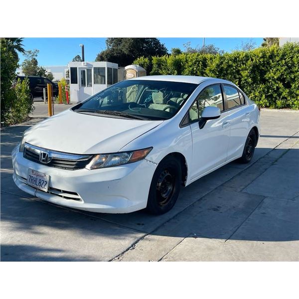 HOND CIVIC 2012 T-REPO 2 DAYS