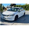 Image 1 : HOND CIVIC 2012 T-REPO 2 DAYS