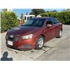 Image 1 : CHEV CRUZE 2012 SALV T/DONATION