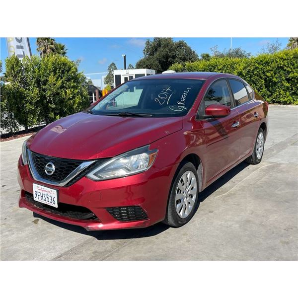 NISS SENTRA 2017 T-REPO 2 DAYS