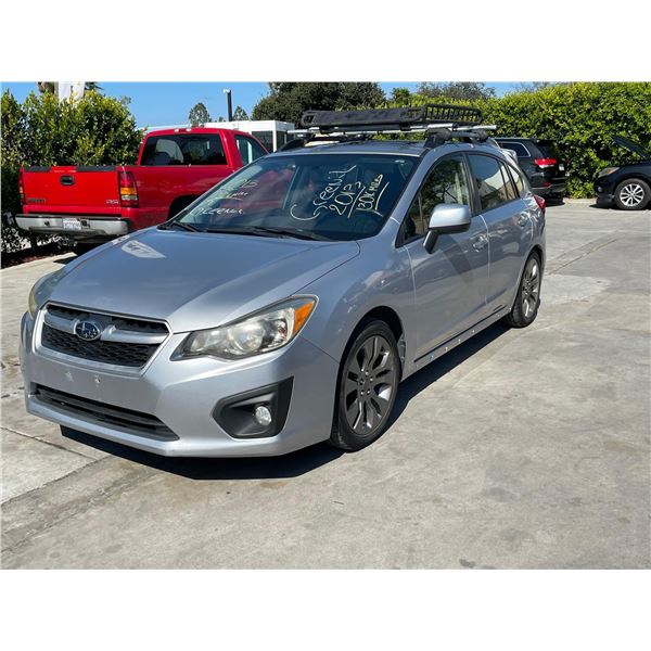 SUBA IMPREZA 2014 APP DUP/T -