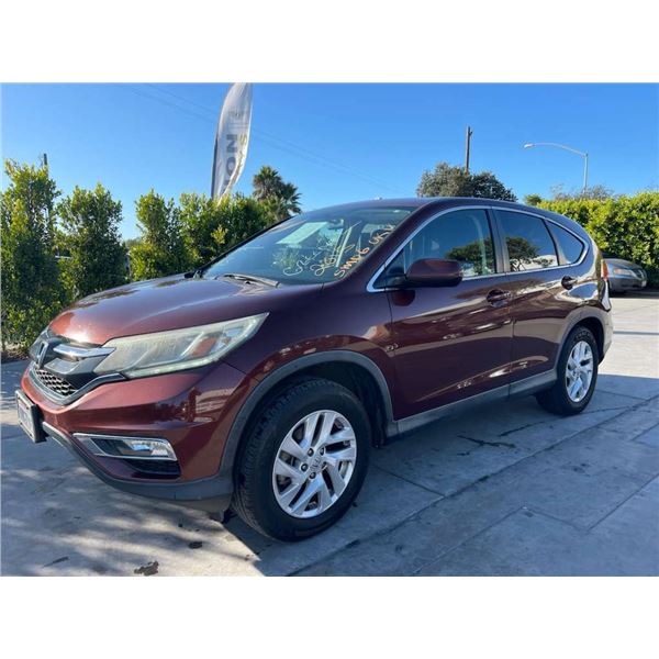 HOND CR-V 2015 WAIT/TITLE- SMOG
