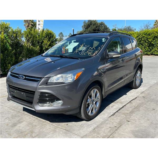 FORD  ESCAPE 2013 T-DON - SMOG