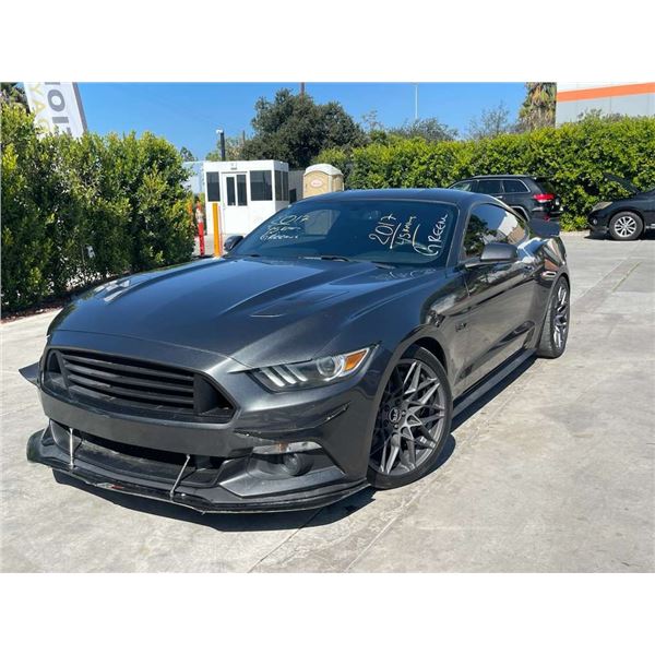 FORD  MUSTANG 2017 T-REPO 2 DAYS