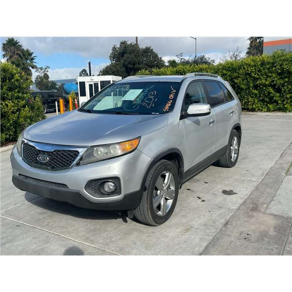 KIA SORENTO 2013 T-DON - SMOG