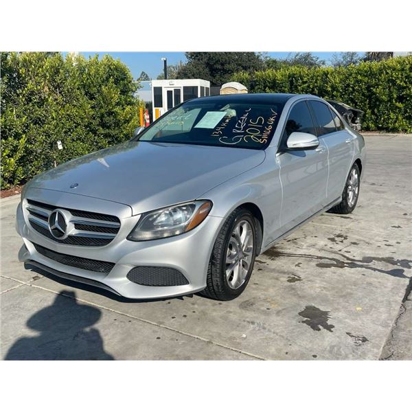 MERZ C300 2015 O/S-T SMOG-2 DAYS