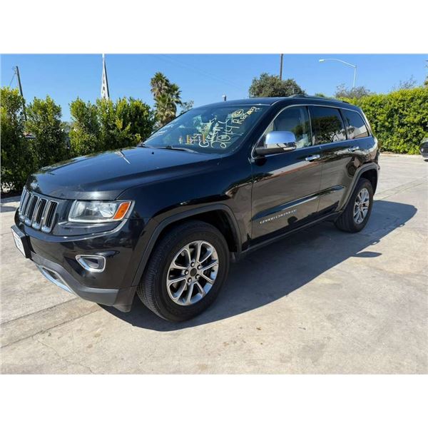 JEEP  GD CHEROKEE 2014 T-REPO 2 DAYS