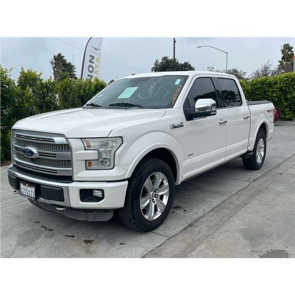 FORD  F-150 2015 T-SMOG -2 DAYS