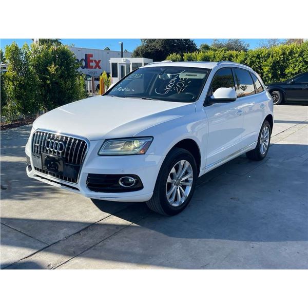 AUDI Q5 2013 O/S TITLE 2 DAYS