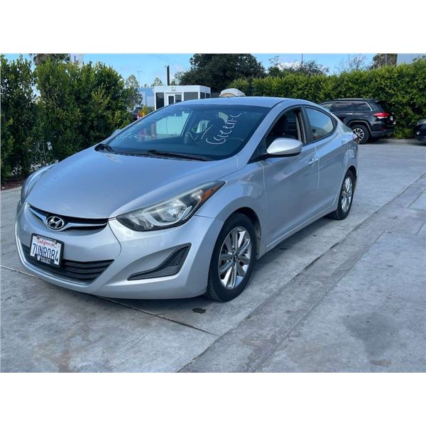 HYUN ELANTRA 2014 T-2 DAYS