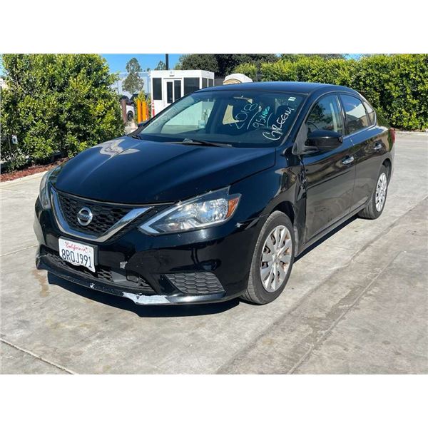 NISS SENTRA 2018 T-REPO 2 DAYS