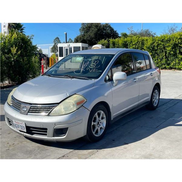 NISS VERSA 2008 SALV-T-TMU