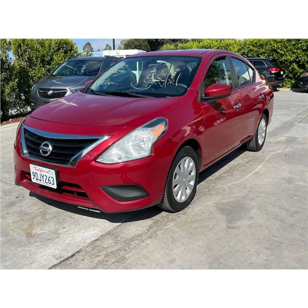 NISS VERSA 2015 T-2 DAYS