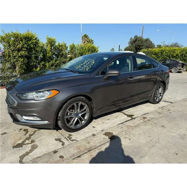 FORD  FUSION 2017 T-REPO 2 DAYS