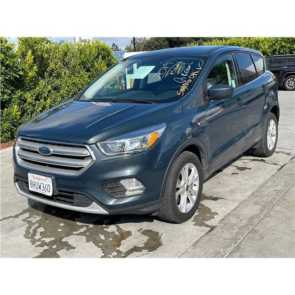 FORD  ESCAPE 2019 T-REPO-SMOG-2 DAYS