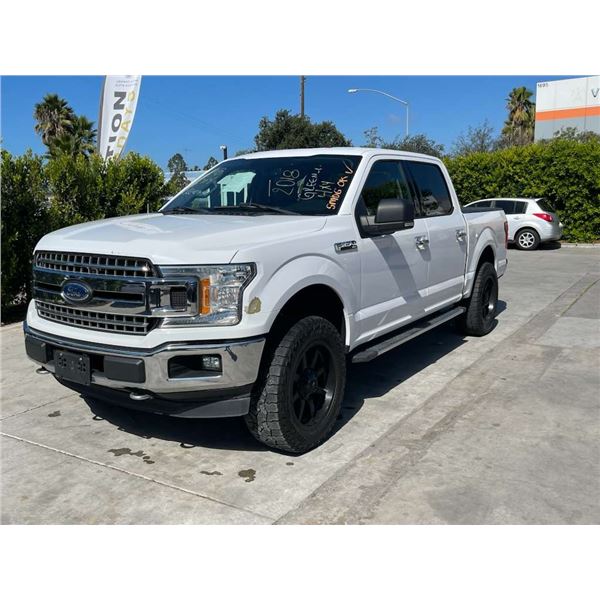 FORD  F-150 2018 O/S-T SMOG-2 DAYS