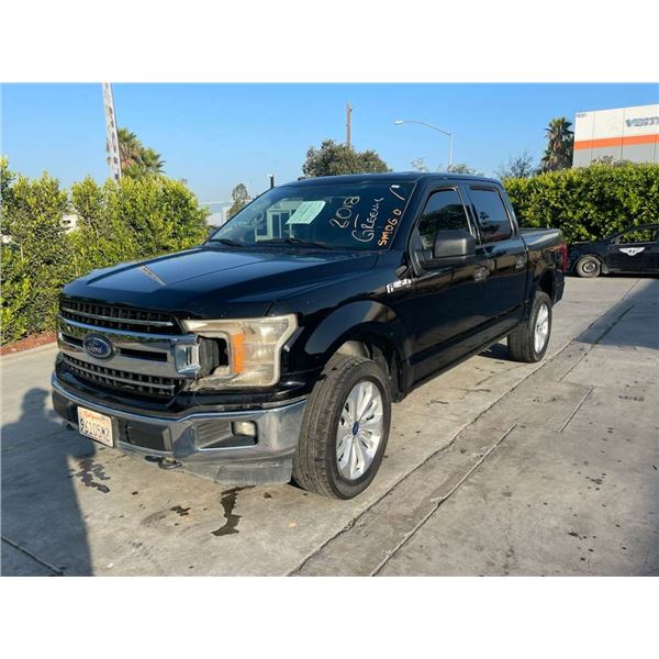 FORD  F-150 2018 T-REPO-SMOG-2 DAYS