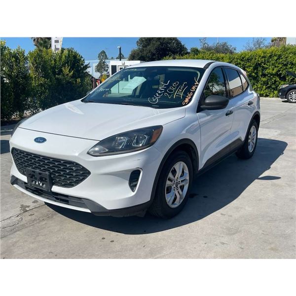 FORD  ESCAPE 2020 T-REPO-SMOG-2 DAYS