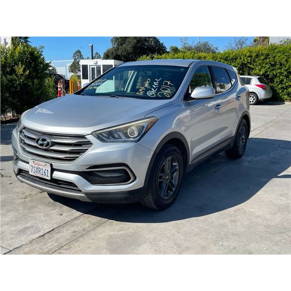 HYUN SANTA FE  2017 T-REPO 2 DAYS