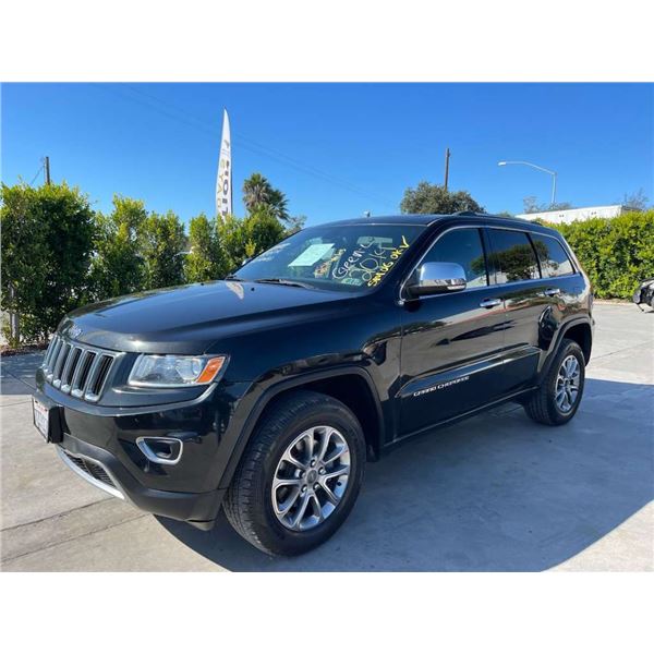 JEEP  GD CHEROKEE 2014 O/S-T SMOG-2 DAYS